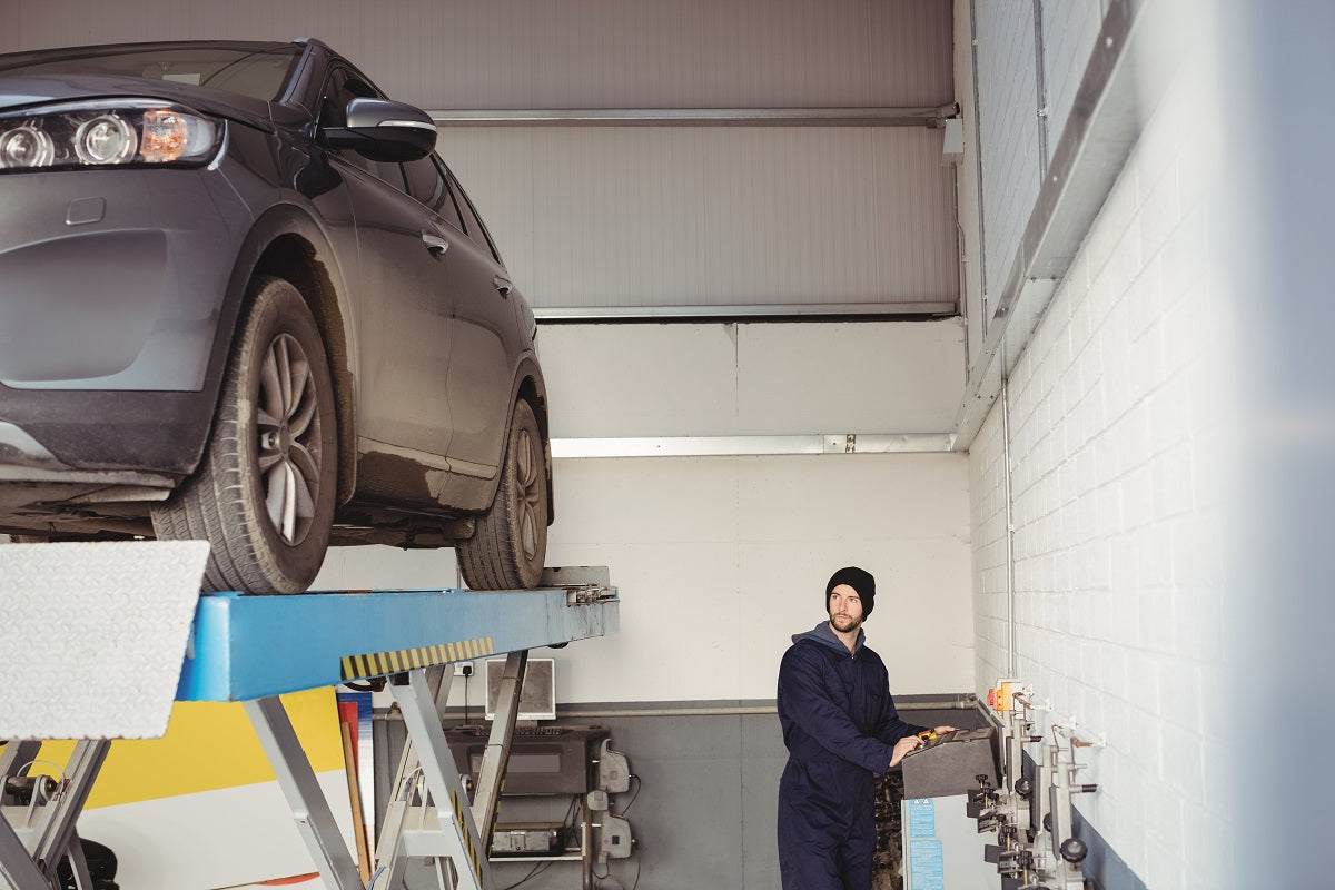 Car Lift Maintenance Checklist