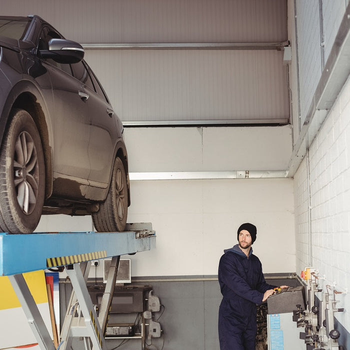 Car Lift Maintenance Checklist