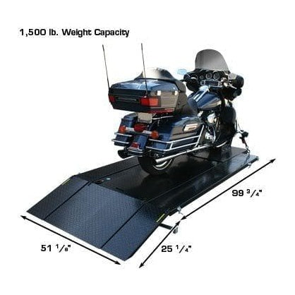 Atlas HI-RISE 1500 Motorcycle/ATV Lift weight capacity