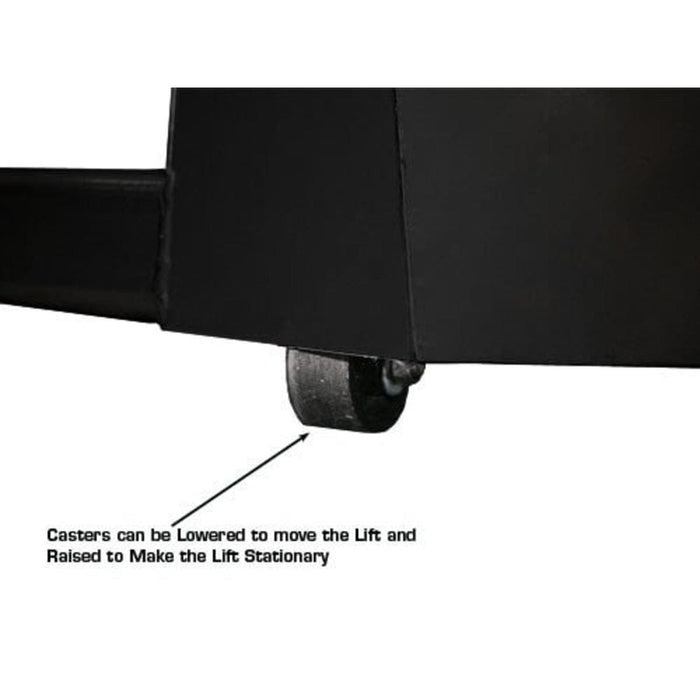 Atlas HI-RISE 1500 Motorcycle/ATV Lift with casters