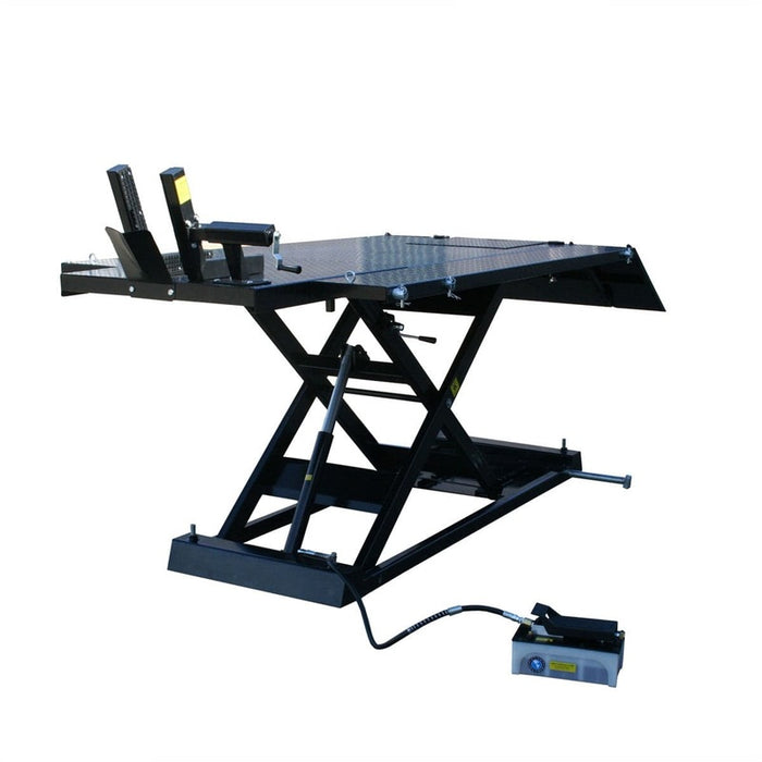 Atlas HI-RISE 1500 Motorcycle/ATV Lift in side view