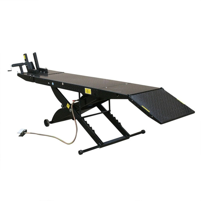 Atlas Cyclelift Motorcycle Lift Runway