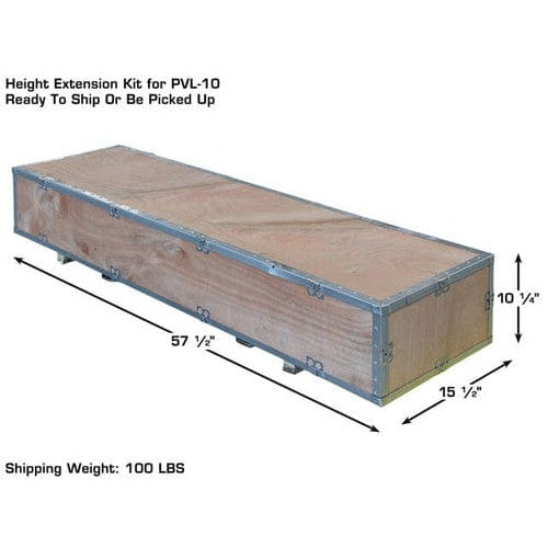 Atlas Height Extension Kit for PVL-10 Lift in a box