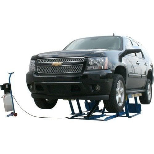 Atlas LR06 6,000 lb Portable Low Rise Lift with car