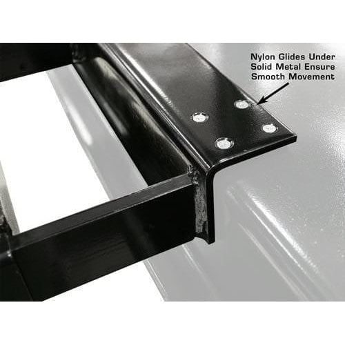 Atlas PRO9000 4 Post Lift + RJ35 Sliding Jacks Combo Features