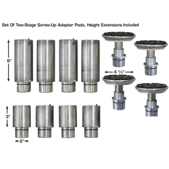 Atlas Platinum PVL9BP ALI Certified 9,000 lb Baseplate 2 Post Lift Accessories