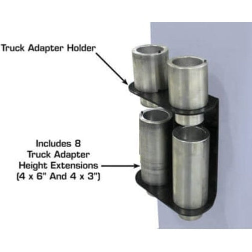 Atlas Platinum PVL9BP ALI Certified 9,000 lb Baseplate 2 Post Lift with truck adapter holder