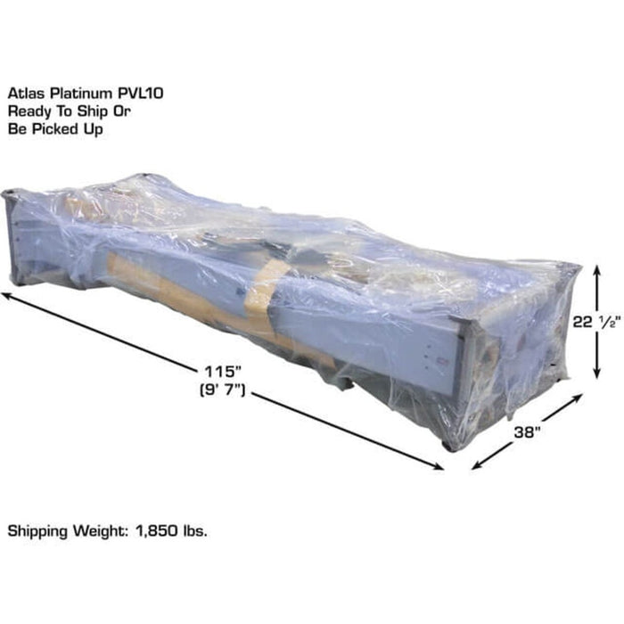 Atlas Platinum PVL10 ALI Certified 10,000 lb Overhead 2 Post Lift in a box