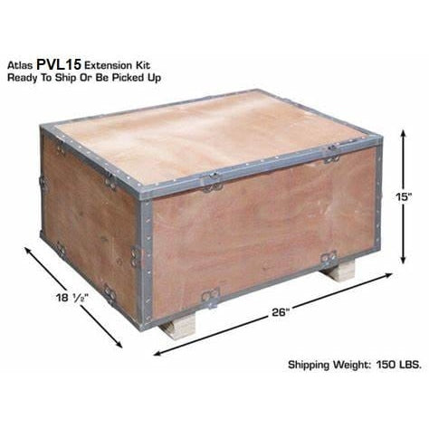 Atlas Platinum PVL15 Height Extension Kit in a box