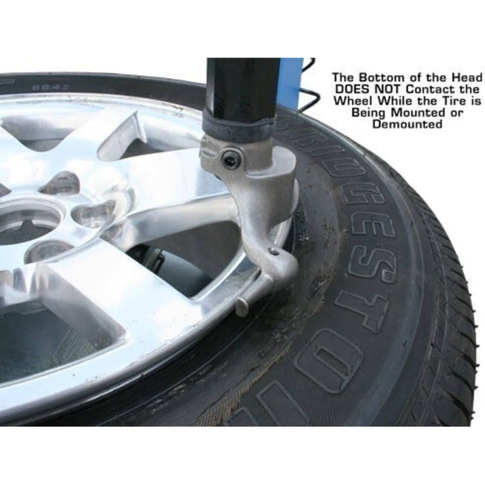Atlas TC229DAA Rim-Clamp Tire Changer w/ Dual Assist Arms with mount/demount head