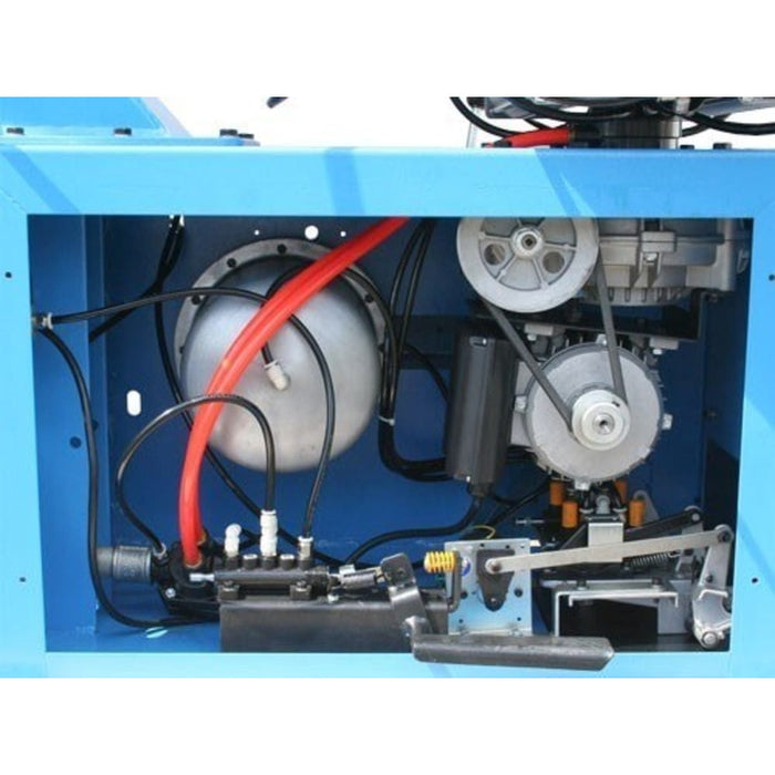 Atlas TC229DAA Rim-Clamp Tire Changer w/ Dual Assist Arms motor