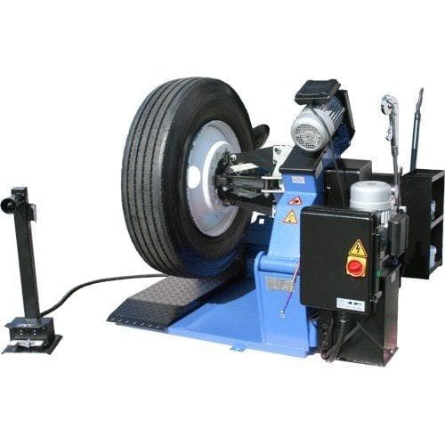 Atlas TTC301 Truck Tire Changer with tires