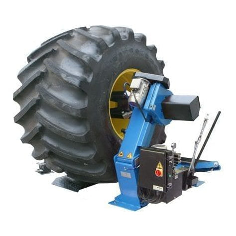 Atlas TTC303 Large Truck Tire Changer with tire
