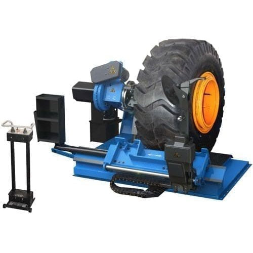 Atlas TTC306 Deluxe Automated Truck Tire Changer with tire