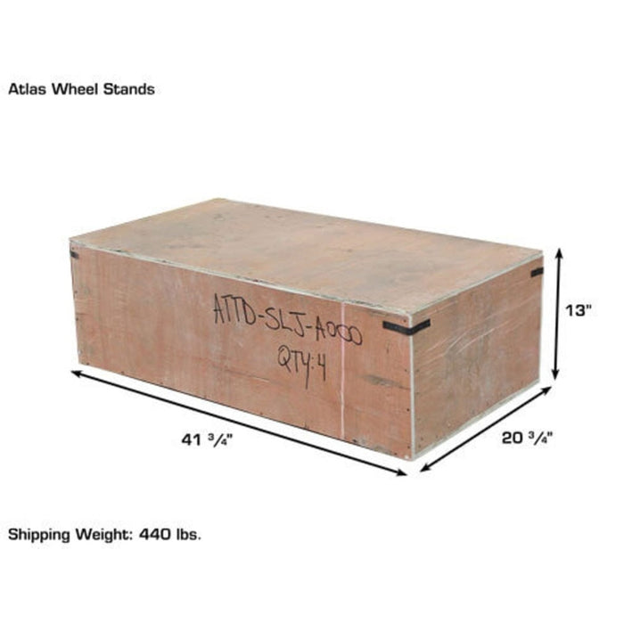 Atlas Alignment Wheel Stand Package Shipment