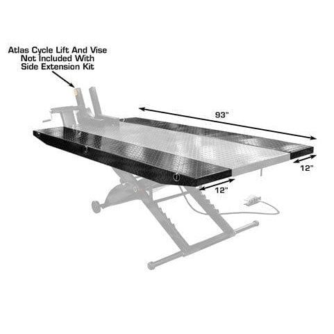 Atlas Cyclelift XLT Side Extension Kit Both SIdes