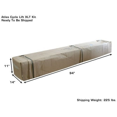 Atlas Cyclelift XLT Side Extension Kit Shipment