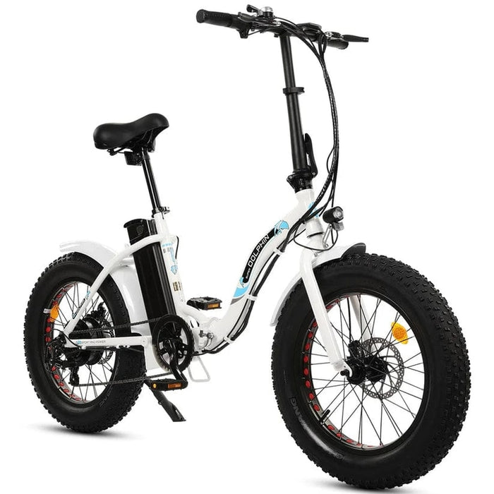 Ecotric UL Certified 20inch Portable and Folding Fat Bike Model Dolphin