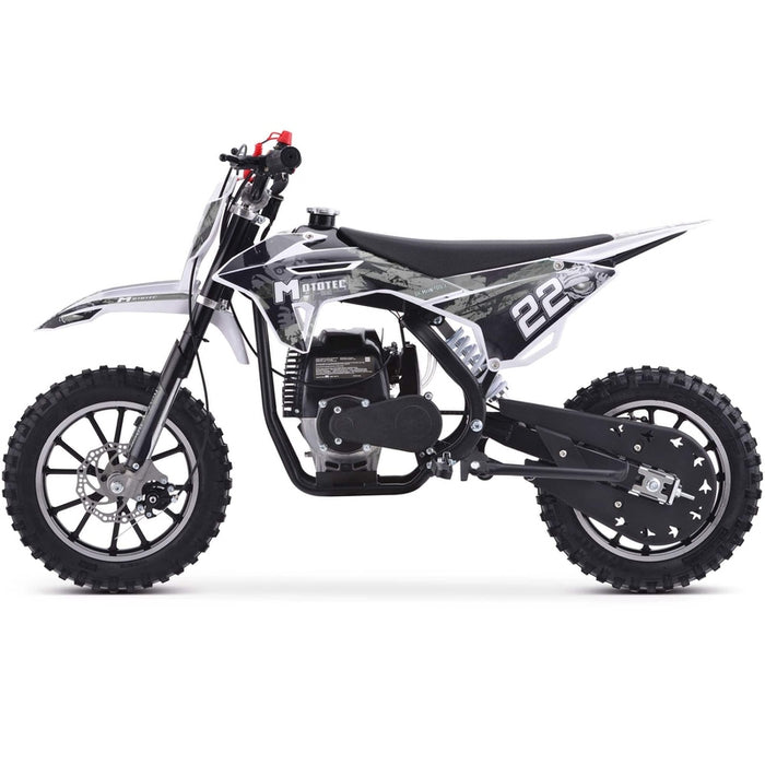 MotoTec Demon 40cc 4-Stroke Kids Gas Dirt Bike | My Garage Supplies
