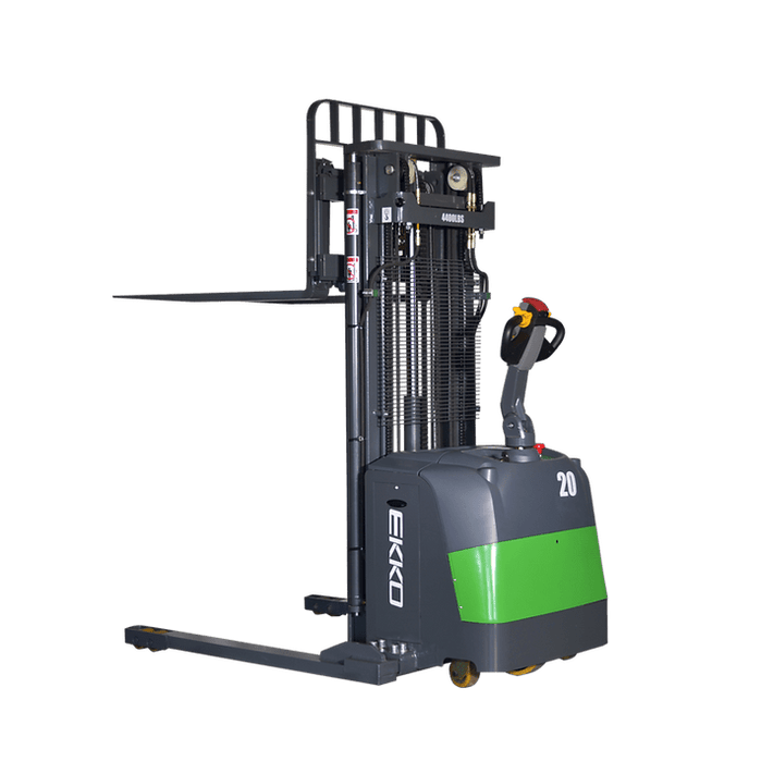 EKKO EB20CS-177LI 4400 lb Full Powered Straddle Stacker