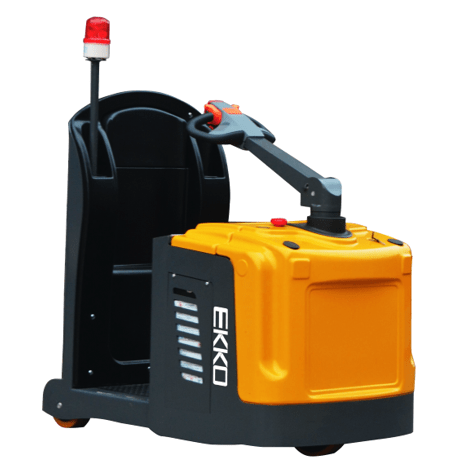 EKKO EG30 Tow Tractor 10,000lbs. Tow Capacity in rear view