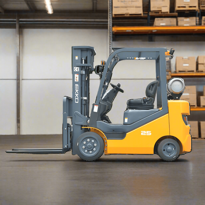 EKKO EK25CLP Forklift with Cushion (LPG) 5000 lbs-