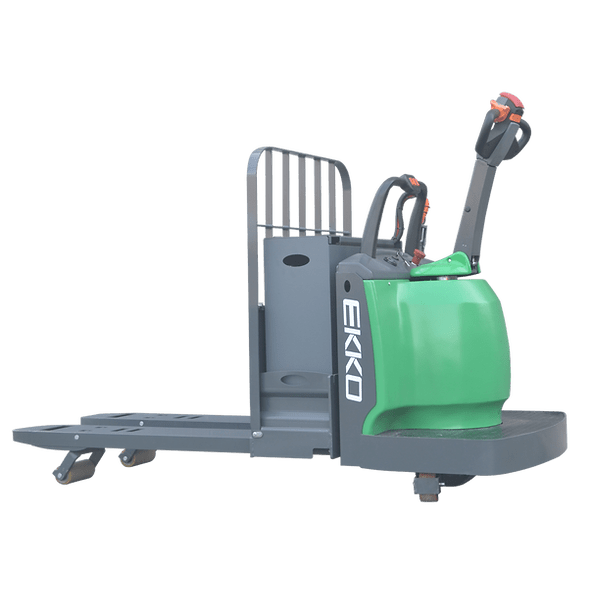 EKKO EP30A-LI Lithium Rider Pallet Jack 6600lbs. Capacity - in side view