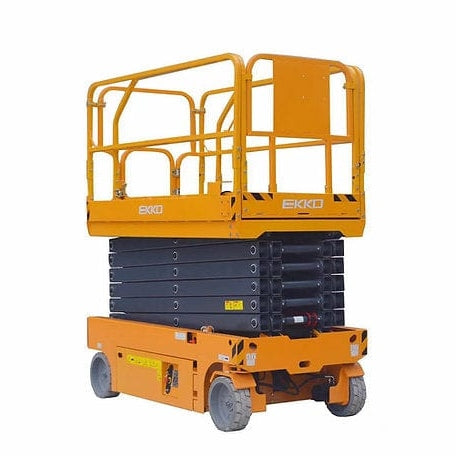 EKKO ES80E Aerial Work Platform Lift Height 26.2' (315'') on idle