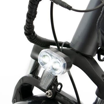 Eunorau FAT-HD Fat Tire Electric Mountain Bike lights