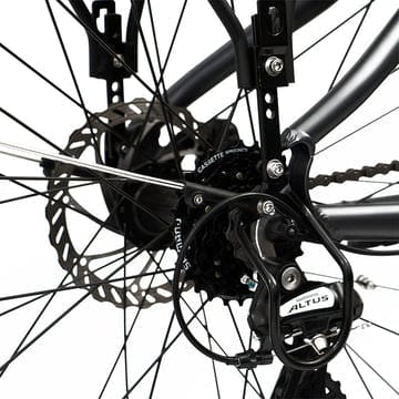 Eunorau FAT-HD Fat Tire Electric Mountain Bike freewheel