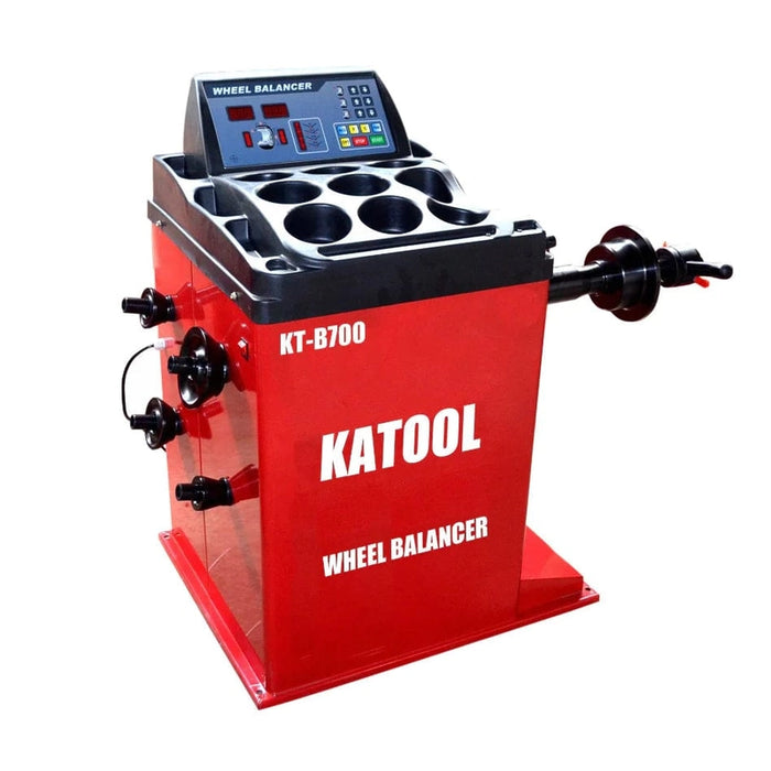 KT-B700 Tire Changer & Wheel Balancer