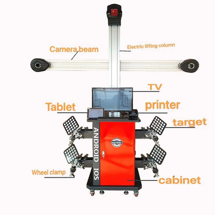 Katool KT-AV9 Wheel Alignment Machine Full-Automatic Parts