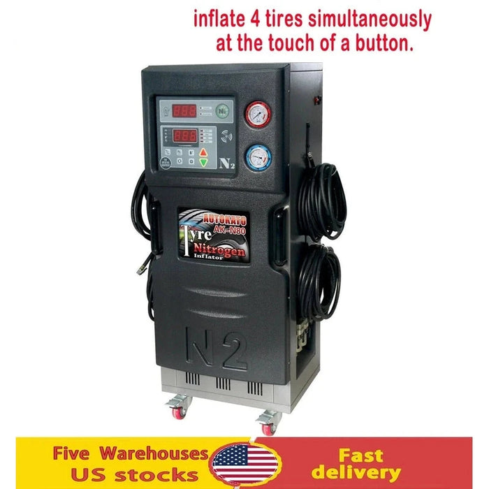 Katool KT-N80 Tire Nitrogen Generator
Product Details