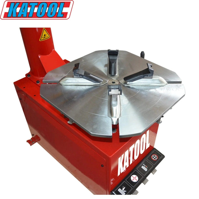 Katool KT-T800 & KT-B750 Tire Changer & Wheel Balancer Combo Platform