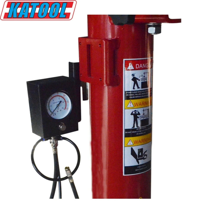 Katool KT-T800 & KT-B750 Tire Changer & Wheel Balancer Combo Post