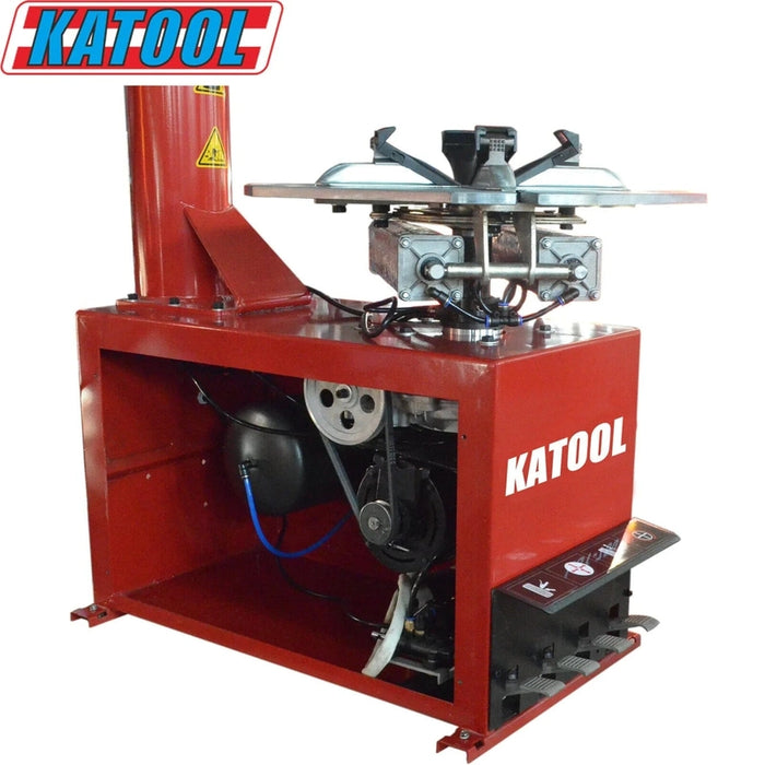 Katool KT-T800 & KT-B750 Tire Changer & Wheel Balancer Combo Underside