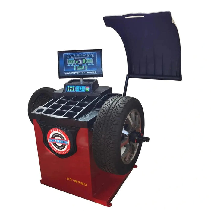 KT-B750 Tire Changer & Wheel Balancer