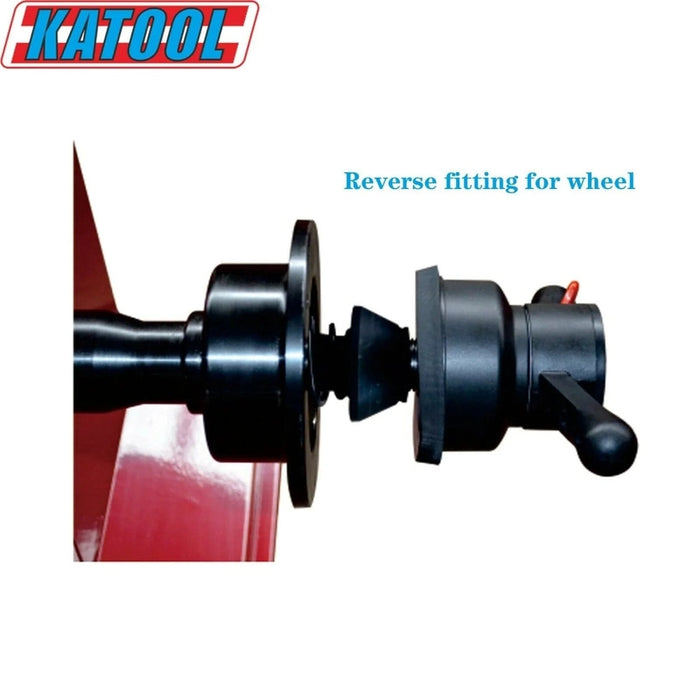 Katool KT-T900 & KT-B700 Tire Changer & Wheel Balancer Combo Reverse Fitting