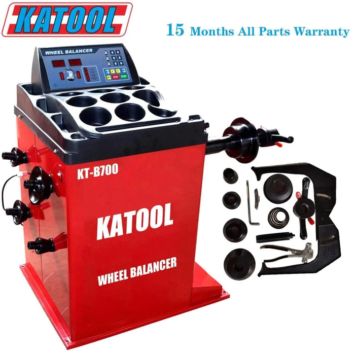 KT-B700 Tire Changer & Wheel Balancer Warranty