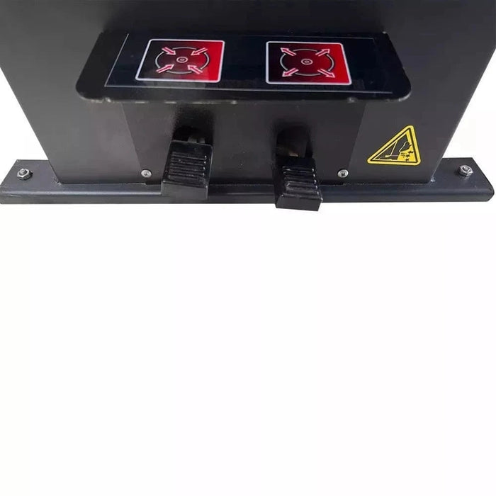 Katool RPM-80 Rim Polishing Machine Control Steps