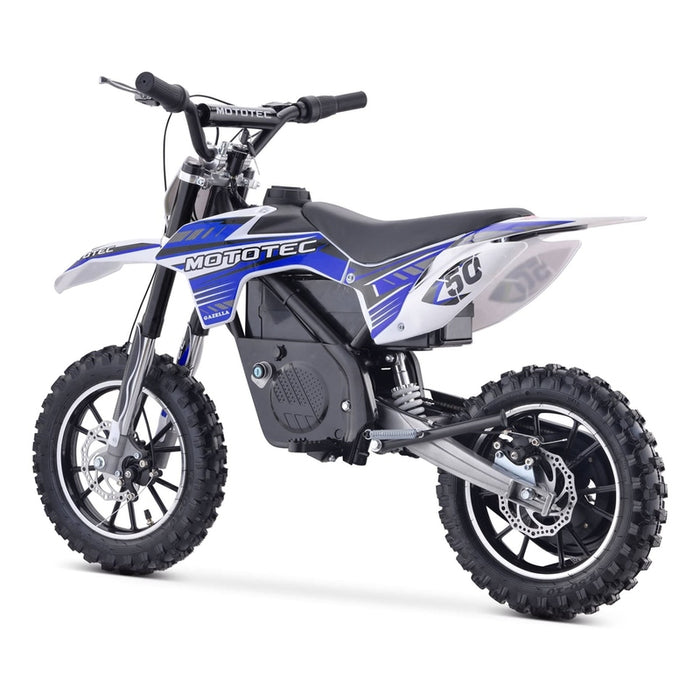 MotoTec 24v 500w Gazella Electric Dirt Bike | My Garage Supplies