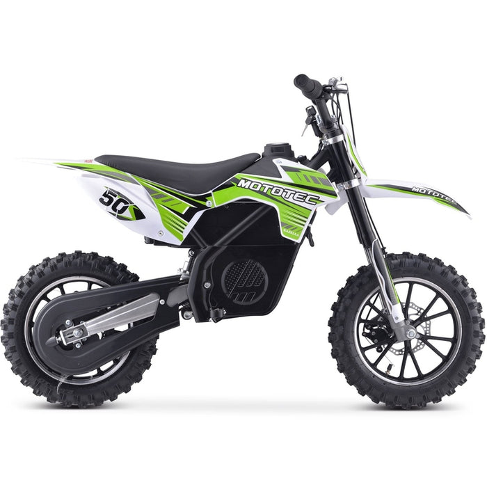 MotoTec 24v 500w Gazella Electric Dirt Bike | My Garage Supplies
