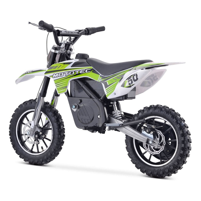 MotoTec 24v 500w Gazella Electric Dirt Bike | My Garage Supplies