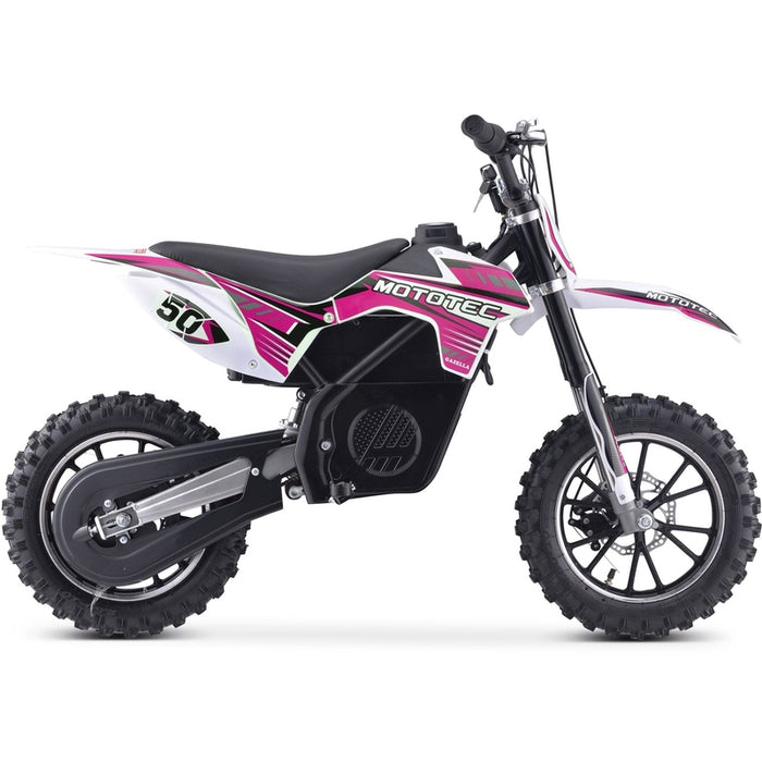 MotoTec 24v 500w Gazella Electric Dirt Bike | My Garage Supplies