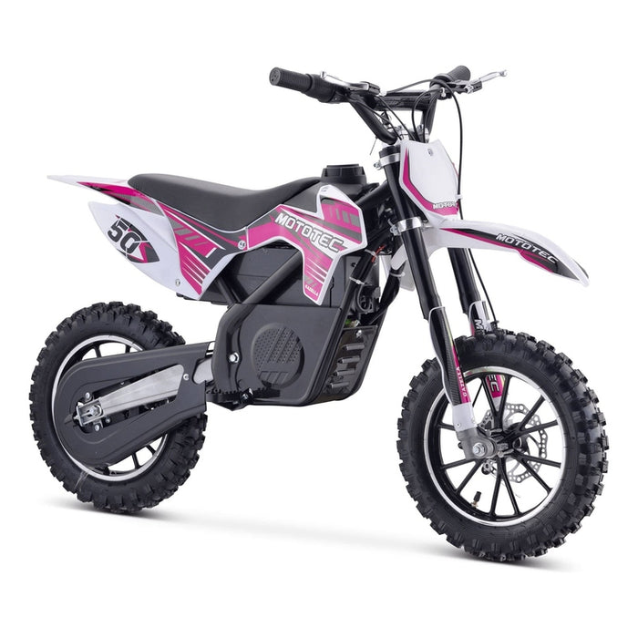 MotoTec 24v 500w Gazella Electric Dirt Bike | My Garage Supplies