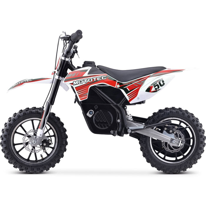 MotoTec 24v 500w Gazella Electric Dirt Bike | My Garage Supplies