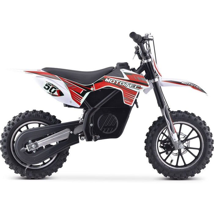 MotoTec 24v 500w Gazella Electric Dirt Bike | My Garage Supplies