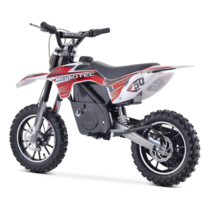 MotoTec 24v 500w Gazella Electric Dirt Bike | My Garage Supplies