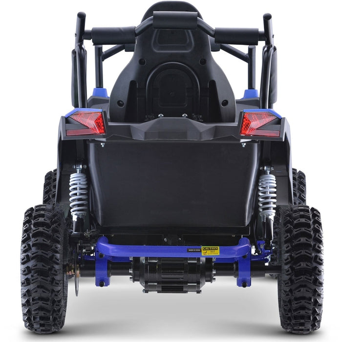 MotoTec Raider Kids UTV 48v 1200w Full Suspension | My Garage Supplies