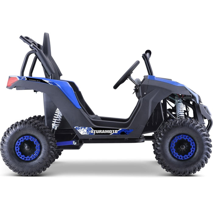MotoTec Raider Kids UTV 48v 1200w Full Suspension | My Garage Supplies